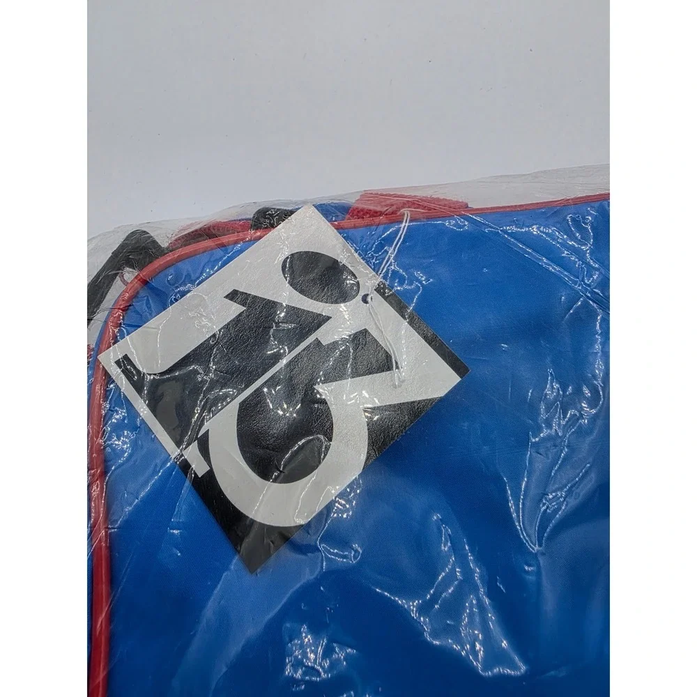 NEW Vtg Imaginings The Walt Disney Company Mickey Mouse Christmas Santa Bag /TT